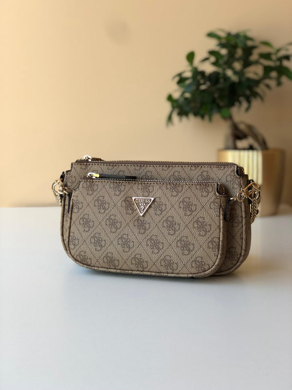 Mala convertible Noelle Mini logo 4G Guess