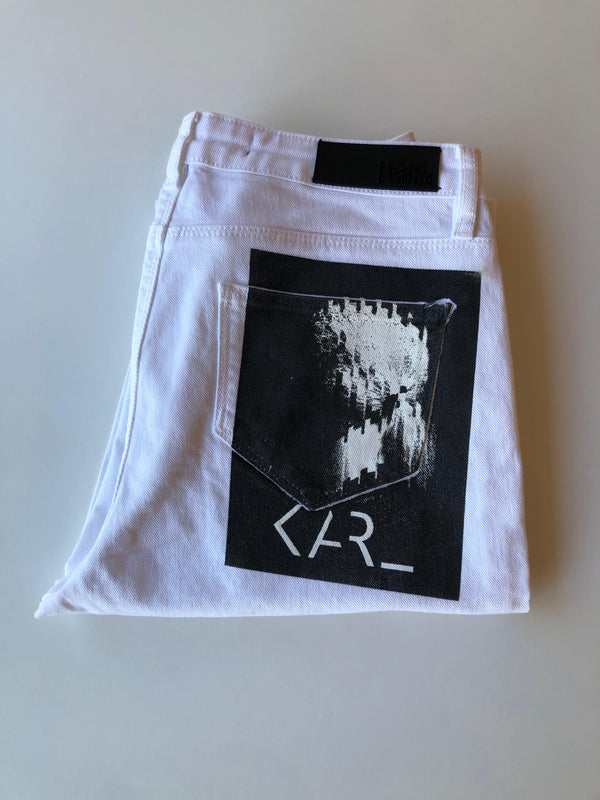 Calças Karl Lagerfeld Legend Denim