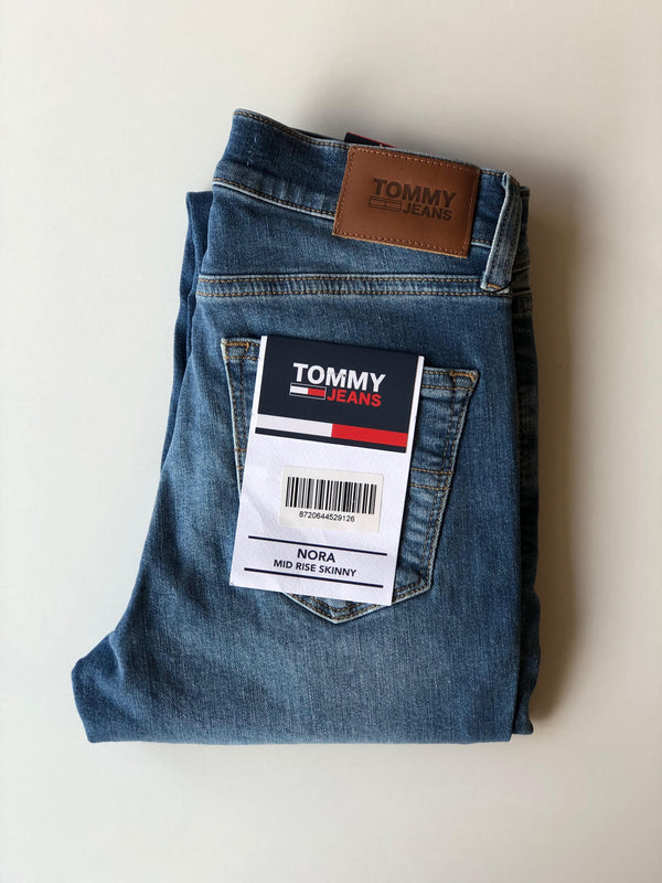 Calças Tommy Jeans Nora Mid Rise Skinny