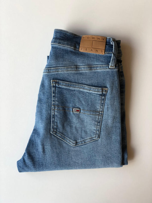 Calças Tommy Jeans Sylvia High Skinny