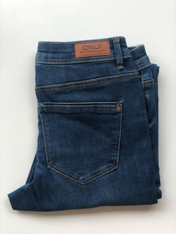 Calças Only Wauw Skinny Mid Waist
