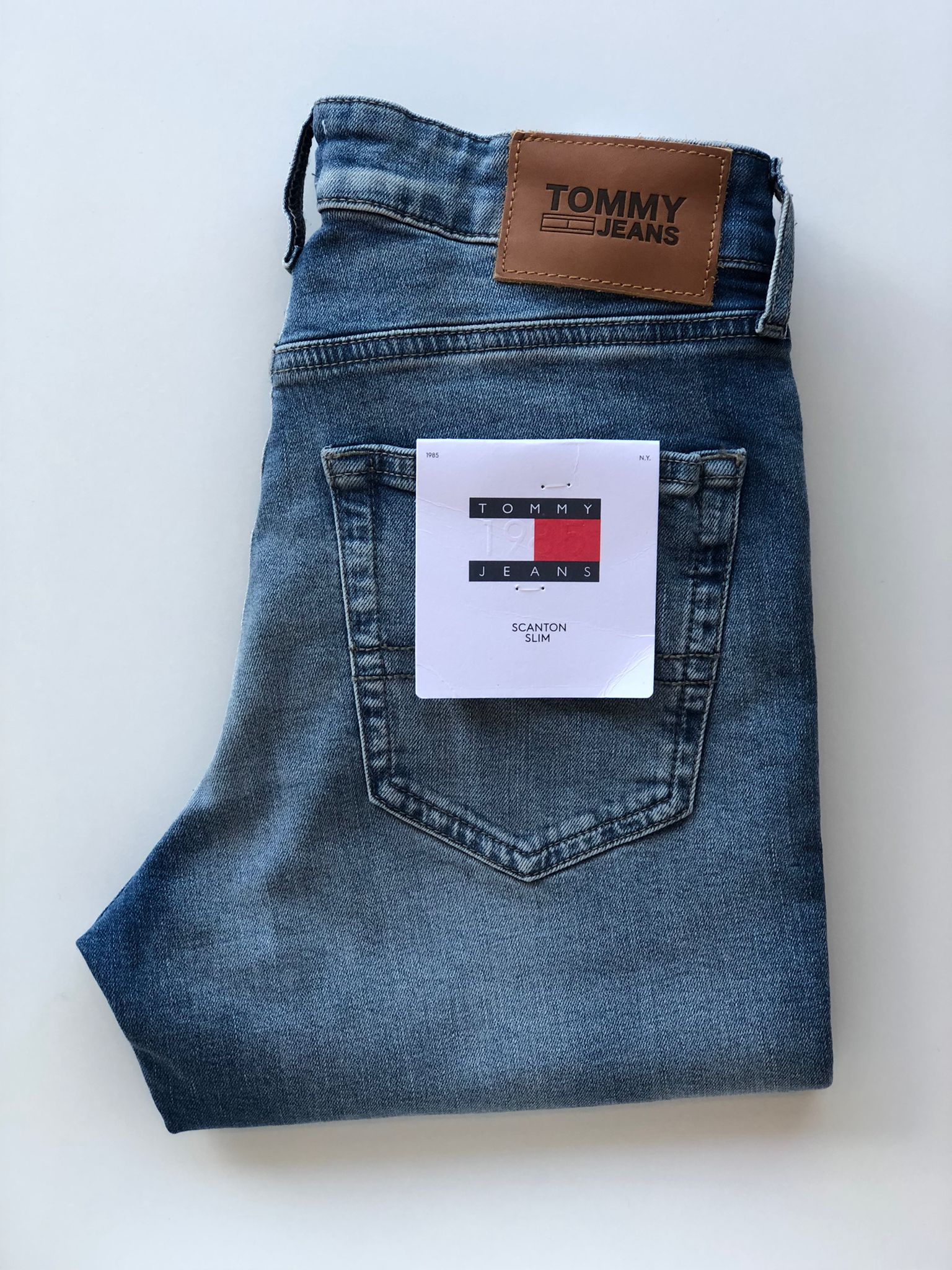 Calças Tommy Jeans Scaton Slim