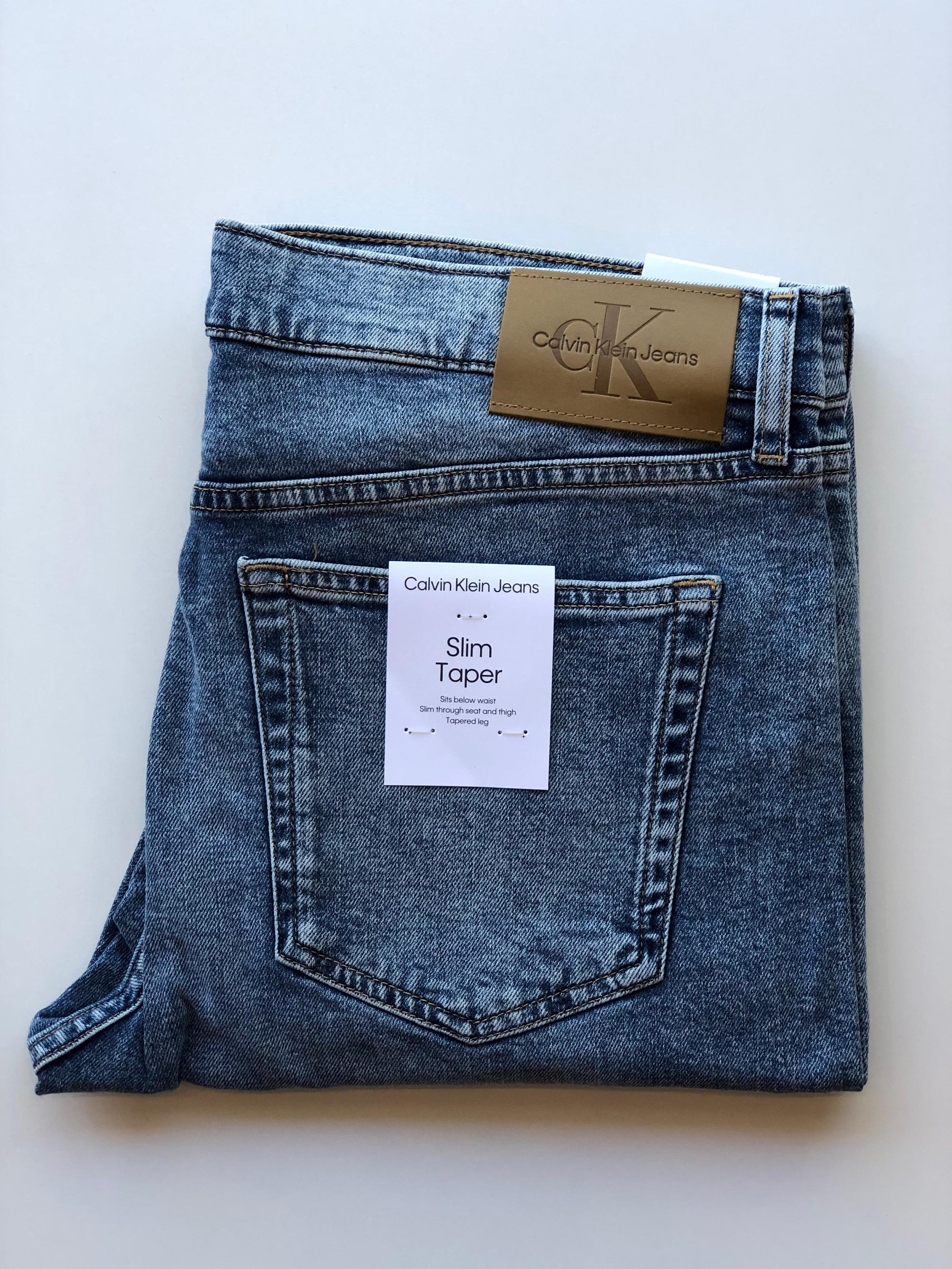 Calvin Klein Slim Taper Trousers