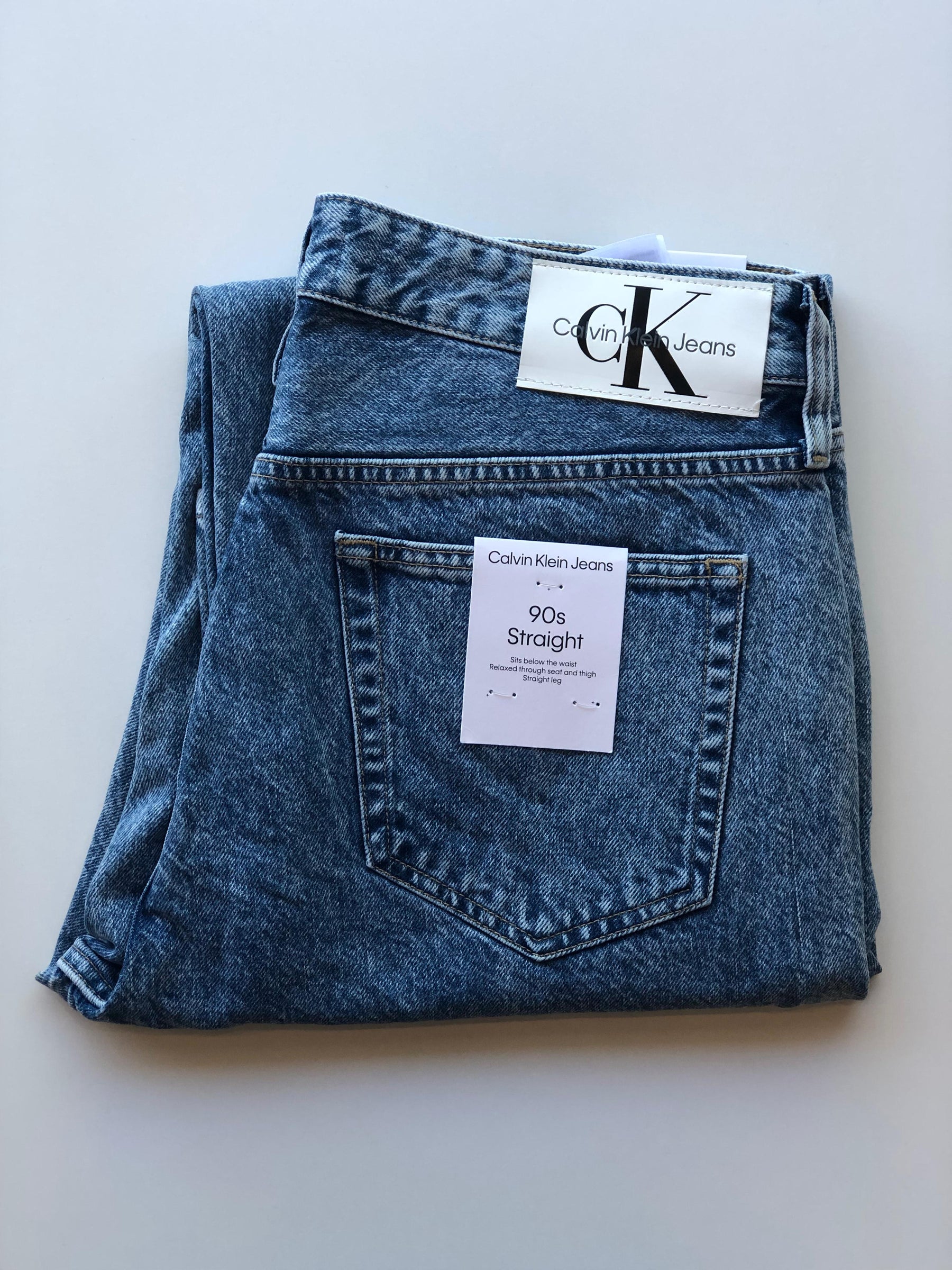 Calvin Klein Slim Taper Trousers