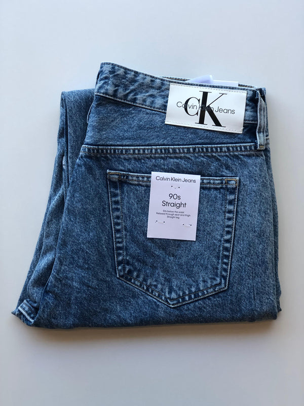 Calças Calvin Klein 90s Straight