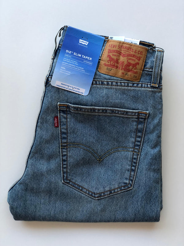 Calças Levi's 512 Slim Taper