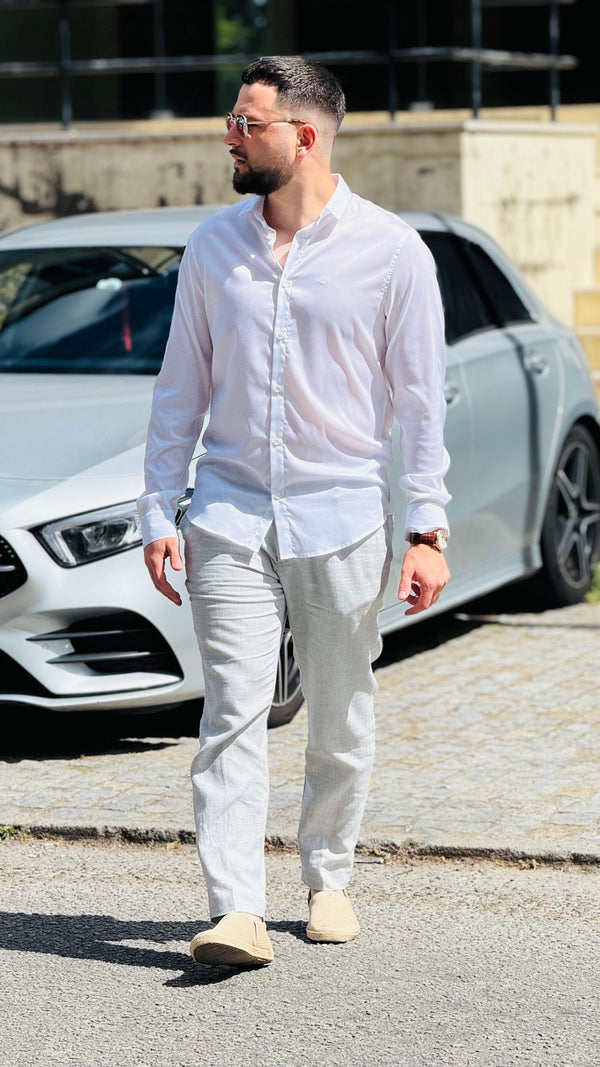 Camisa Armani Exchange Bi-Stretch