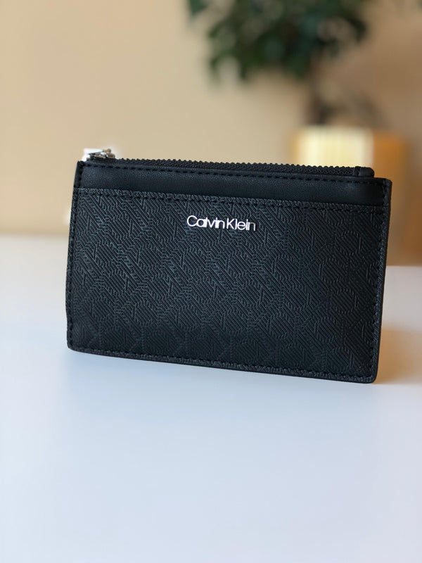 Porta Cartões Calvin Klein com Logo