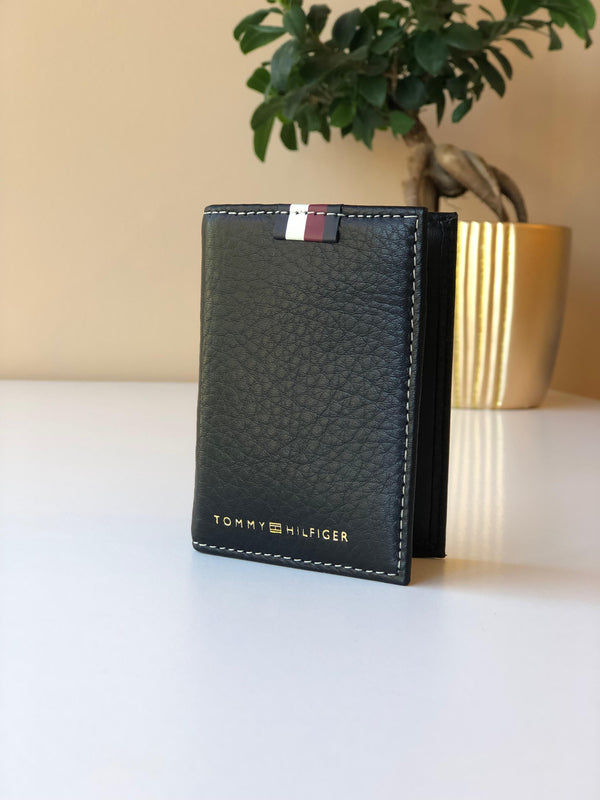 Porta Cartões Tommy Hilfiger Signature Premium