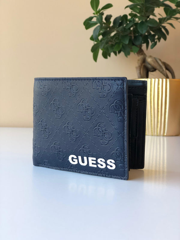 Carteira Guess de Homem Azul