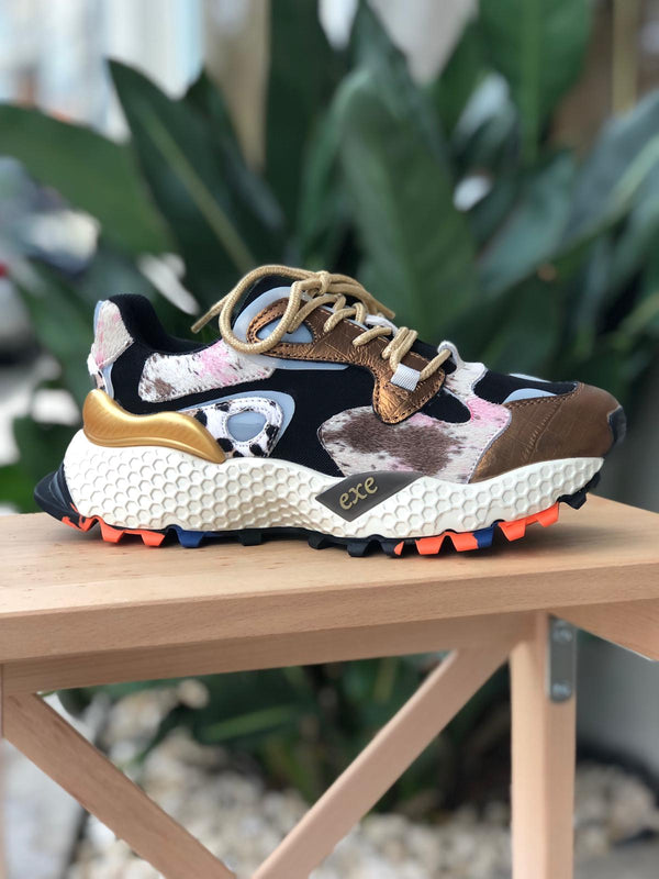 Sapatilhas Exé Bronze Black