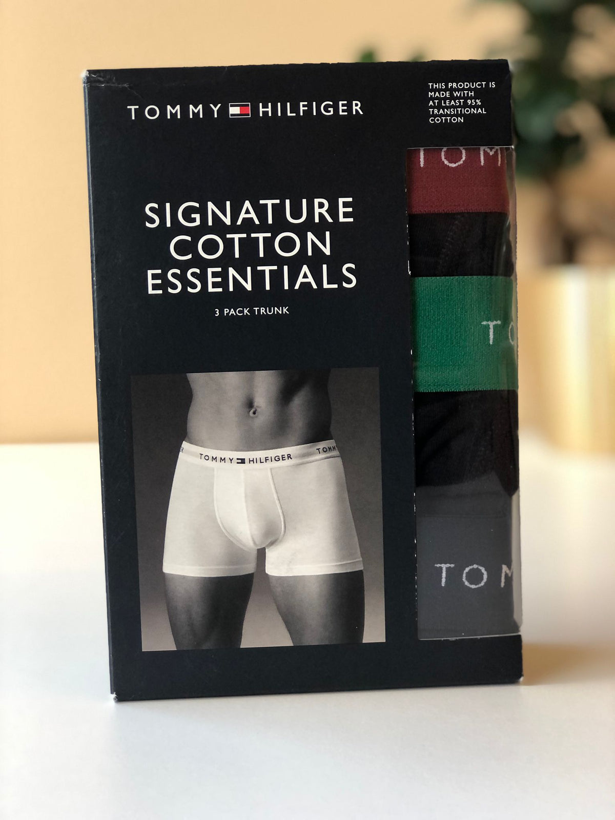 Pack 3 Tommy Hilfiger Signature Cotton Essentials Boxers