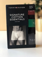 Pack 3 Tommy Hilfiger Signature Cotton Essentials Boxers