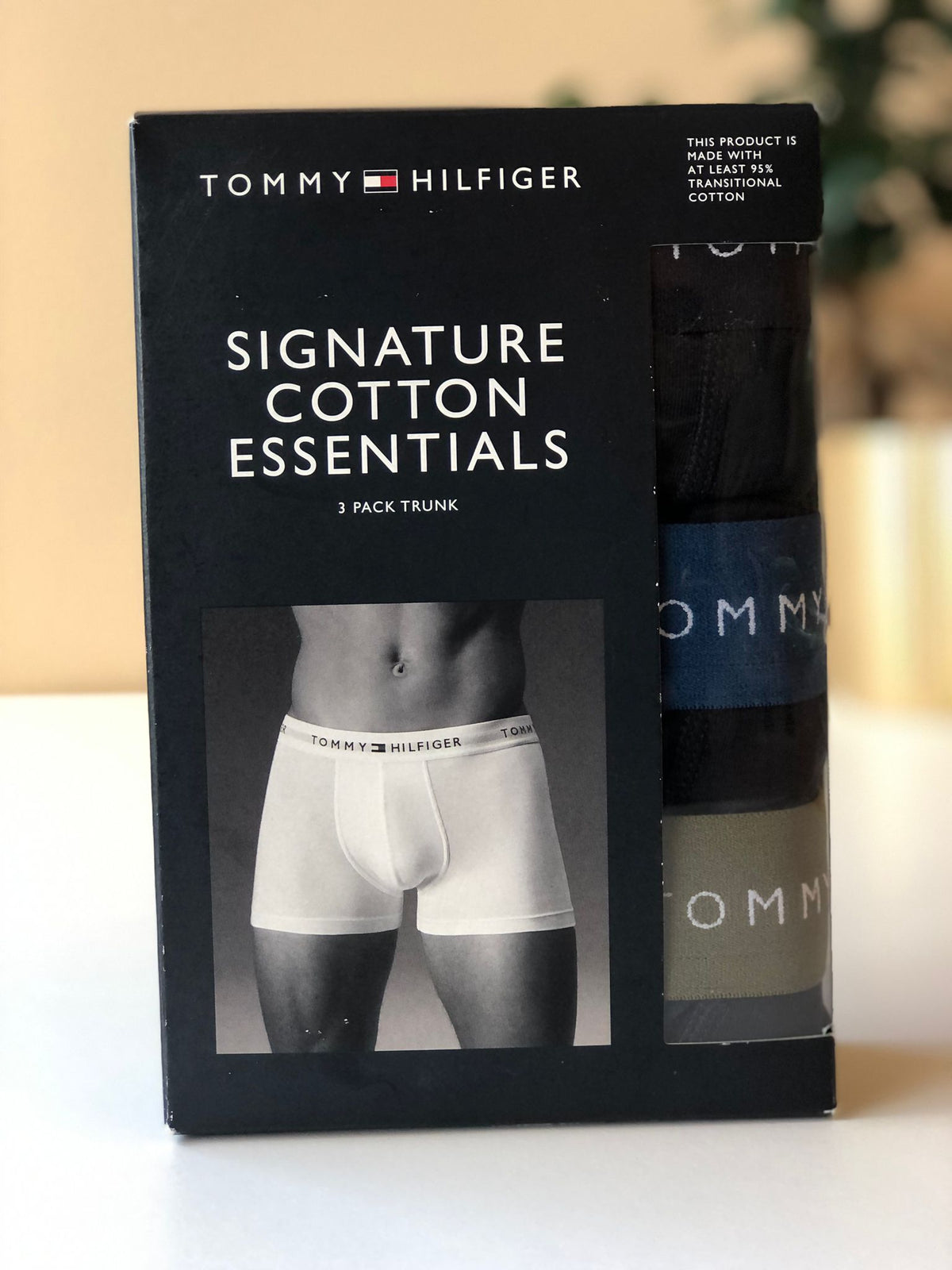 Pack 3 Tommy Hilfiger Signature Cotton Essentials Boxers