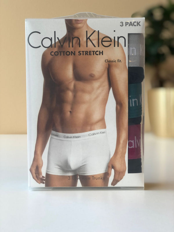Pack 3 Boxers Calvin Klein Cotton Stretch Classic Fit