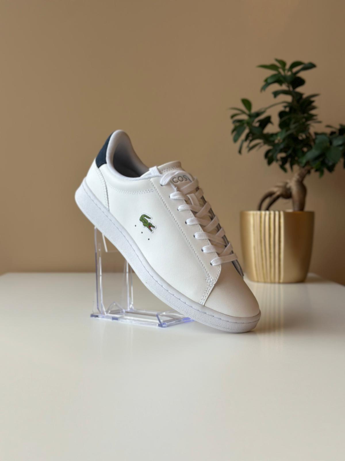Sapatilhas Lacoste Carnaby Set em Pele para Homem