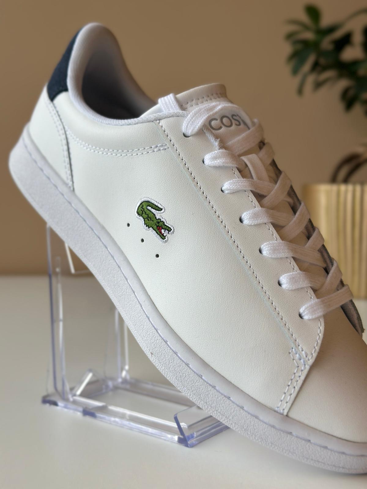 Sapatilhas Lacoste Carnaby Set em Pele para Homem