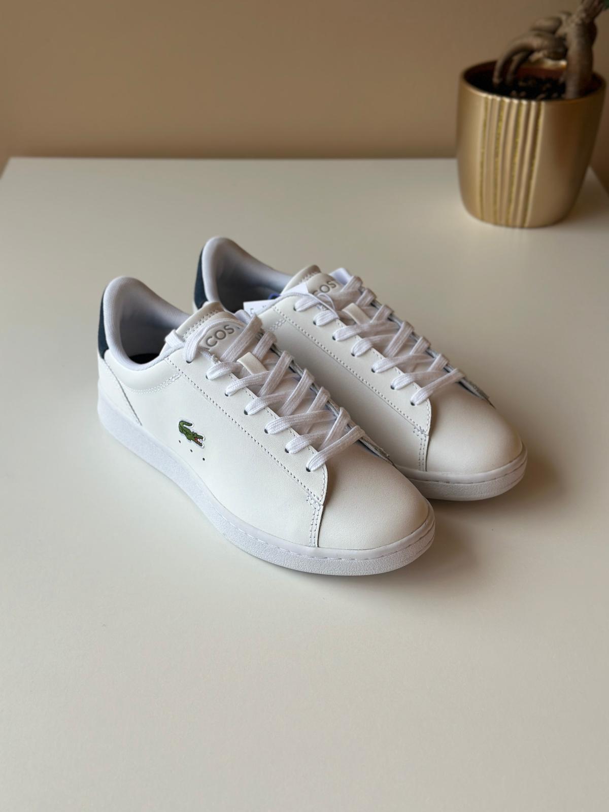 Sapatilhas Lacoste Carnaby Set em Pele para Homem