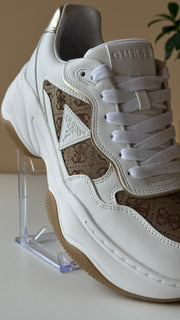 Hapyy Guess 4G logo trainers
