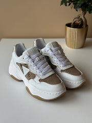 Hapyy Guess 4G logo trainers