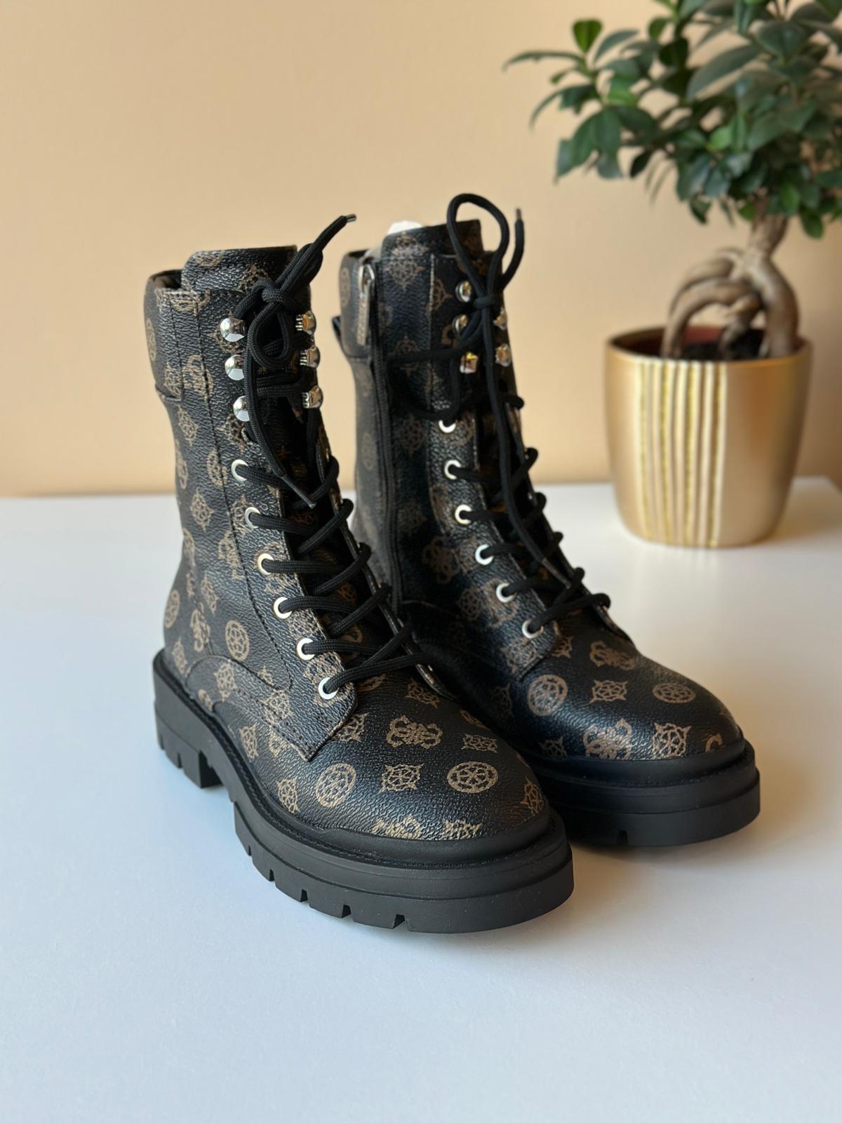 Guess 4G Logo Boots