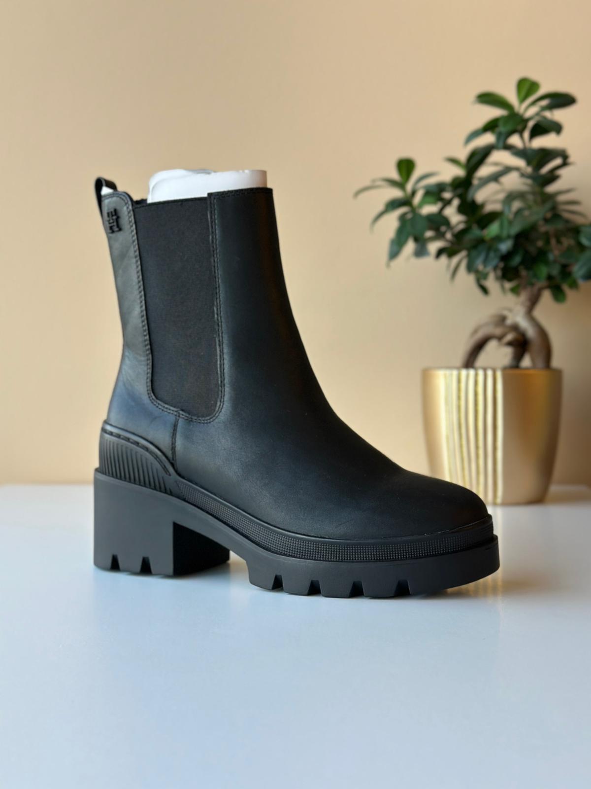 Botas LEATHER MID HEEL Tommy Hilfiger