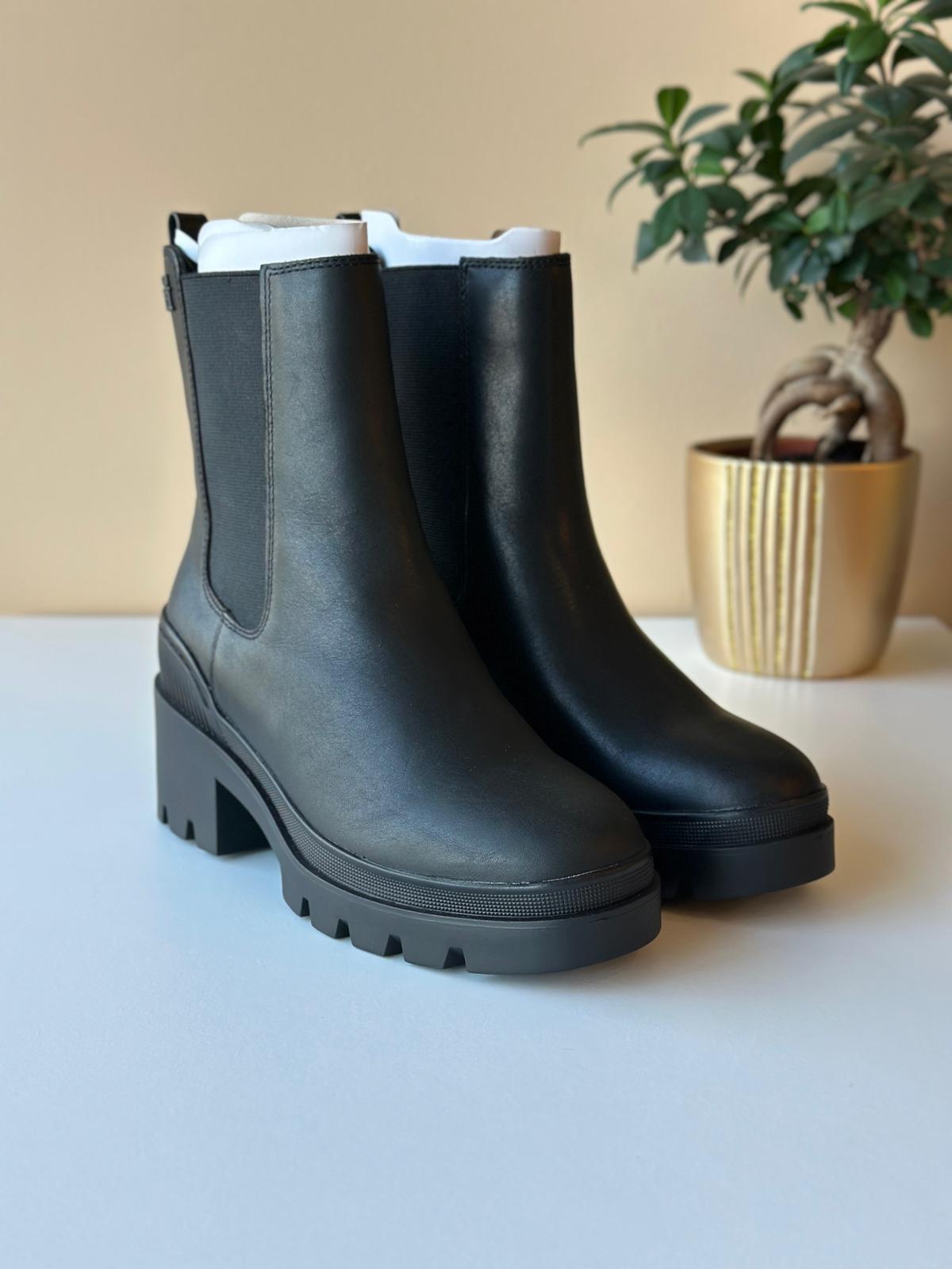 Botas LEATHER MID HEEL Tommy Hilfiger