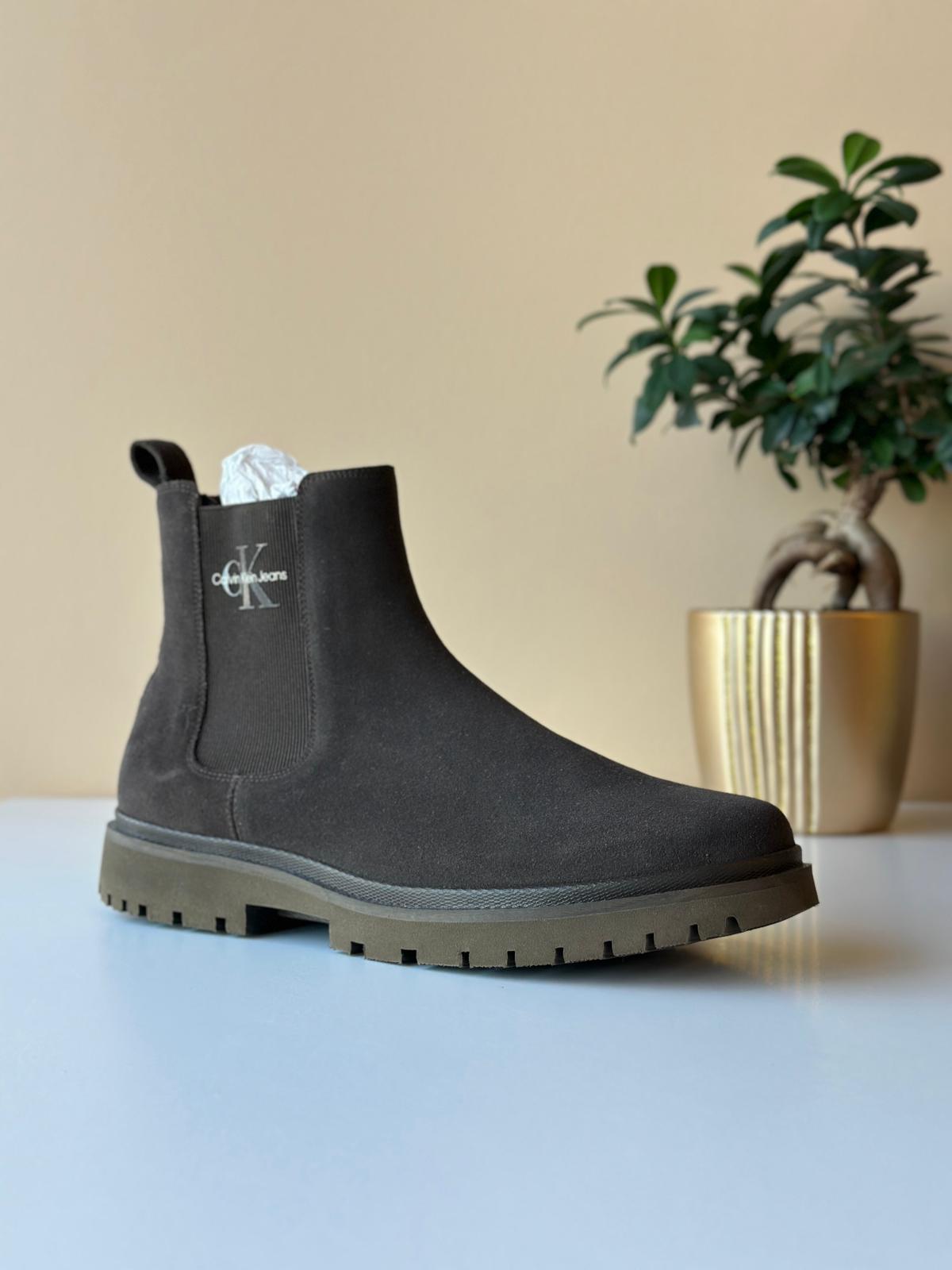 Boots EVA BOOT MID CHELSEA ICONIC DR Calvin Klein