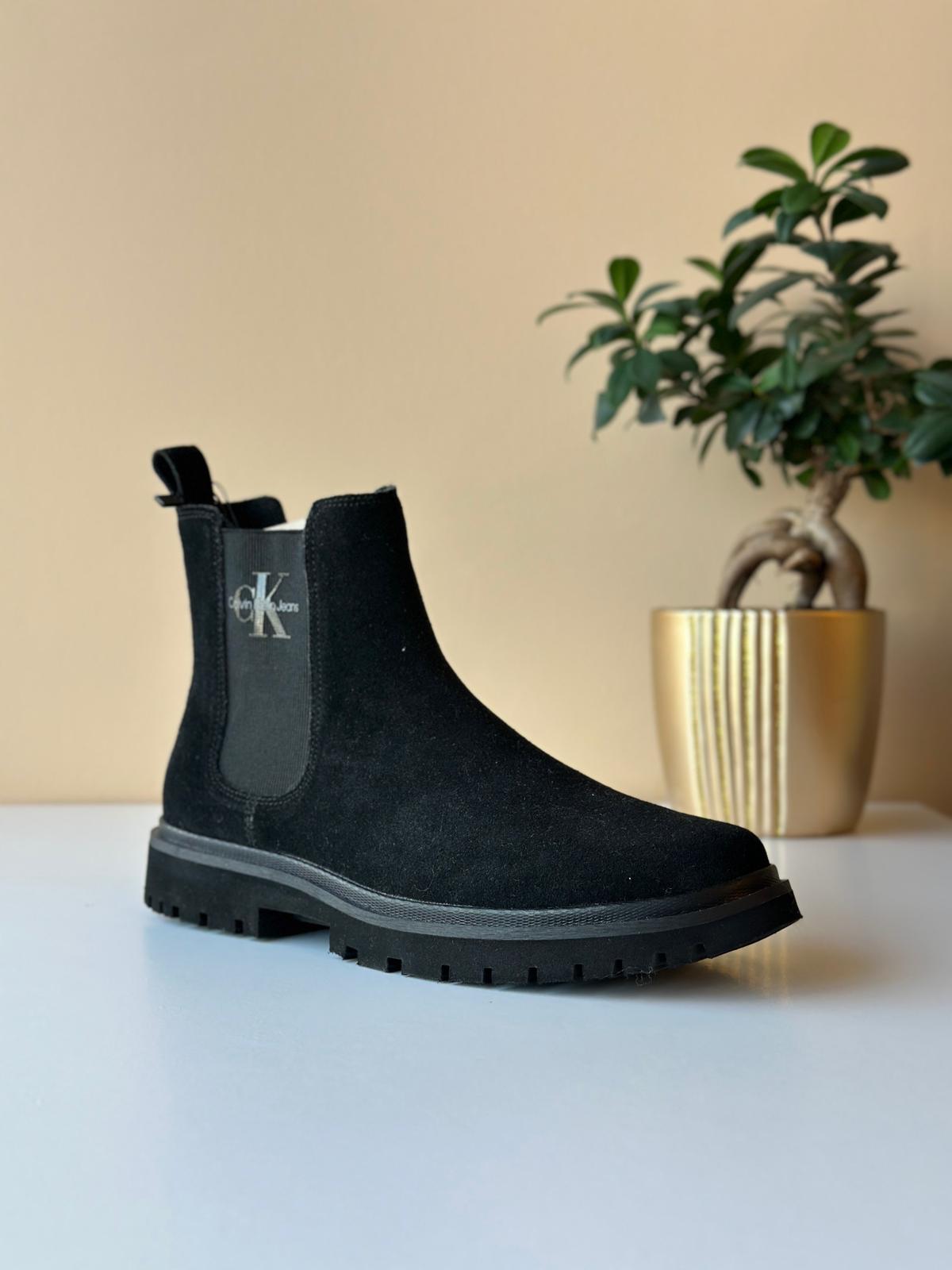 Boots EVA BOOT MID CHELSEA ICONIC DR Calvin Klein