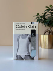 Pack de 3 Scoop Neck Rib Tanks Calvin Klein