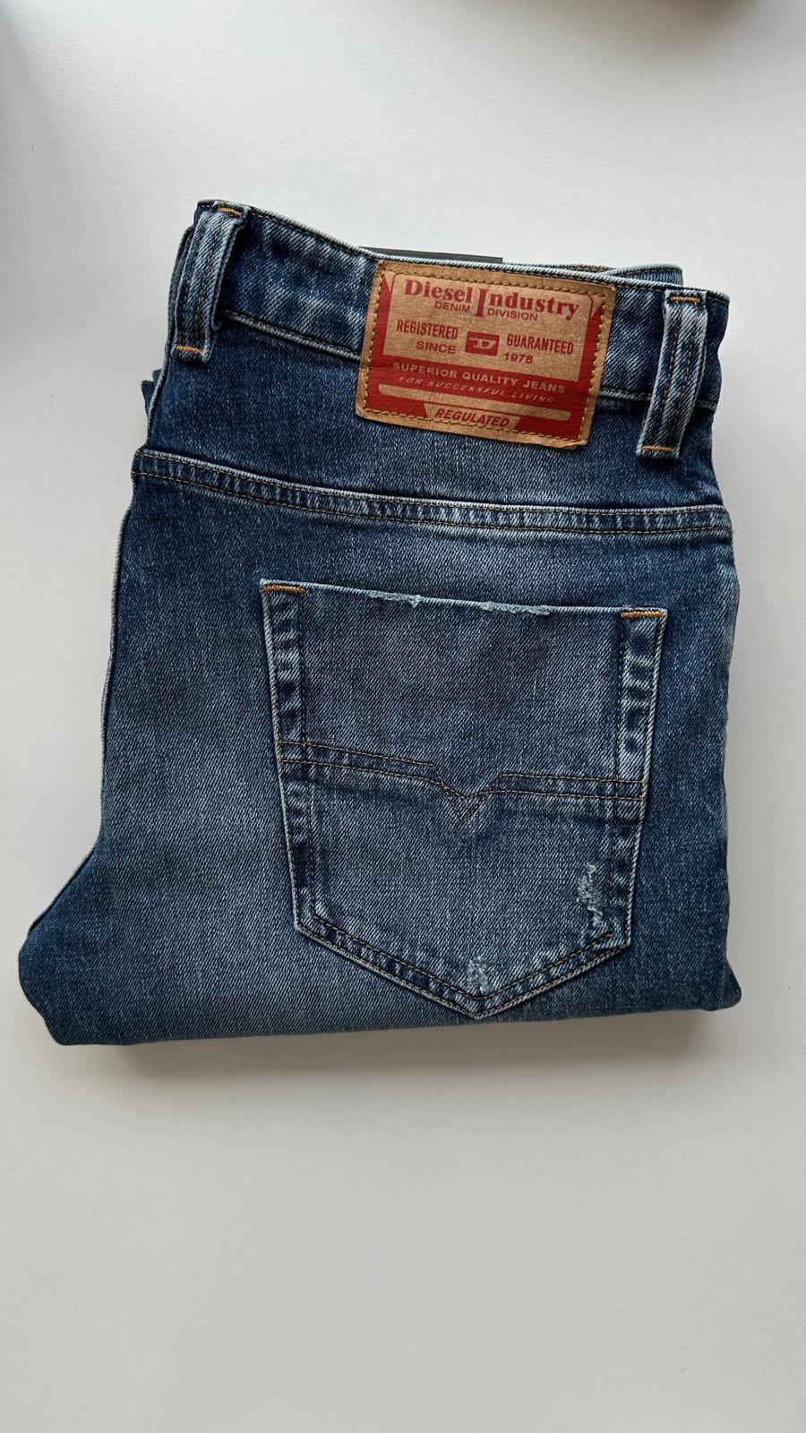 Jeans Diesel Regulated