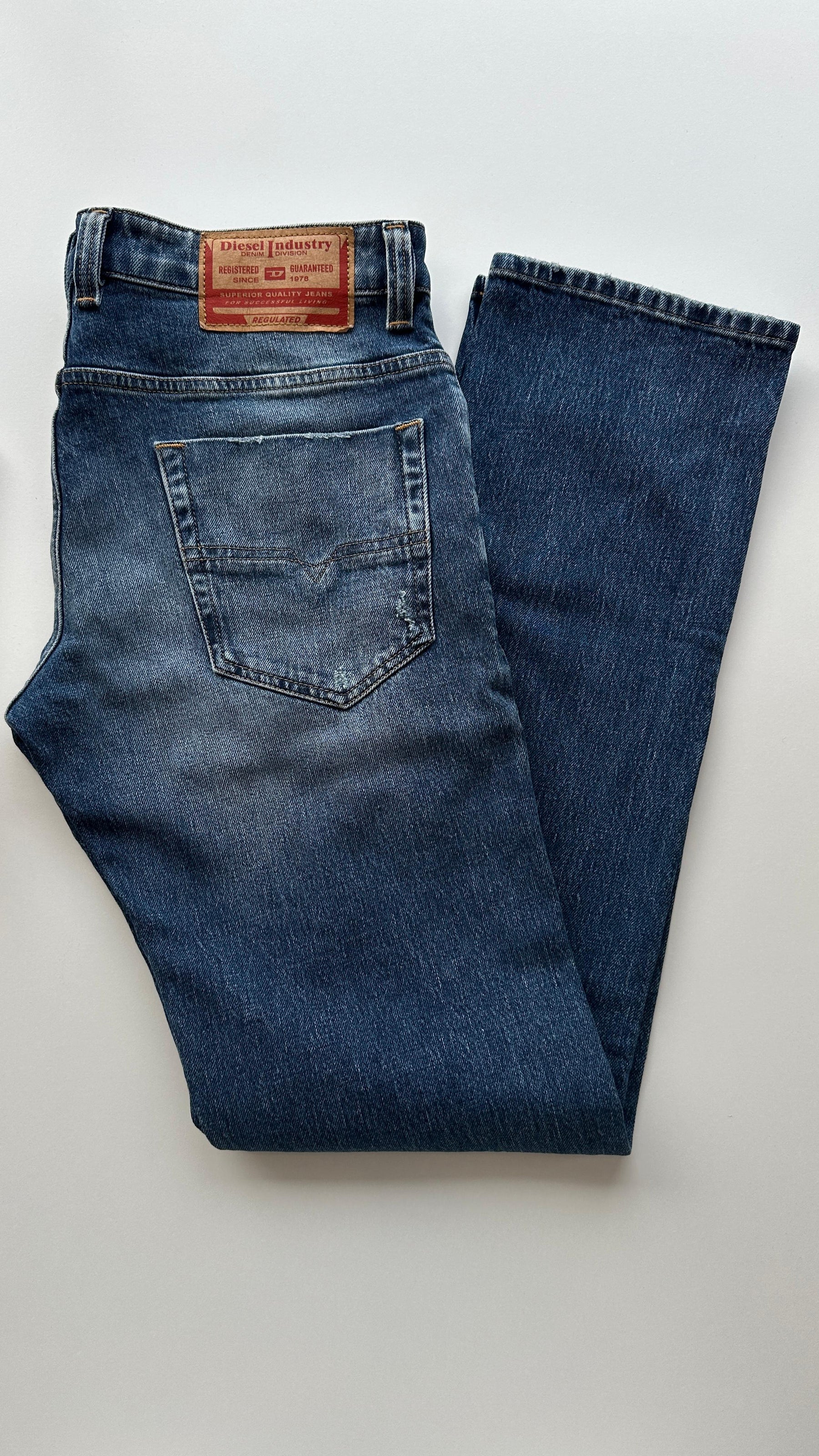 Jeans Diesel Regulated