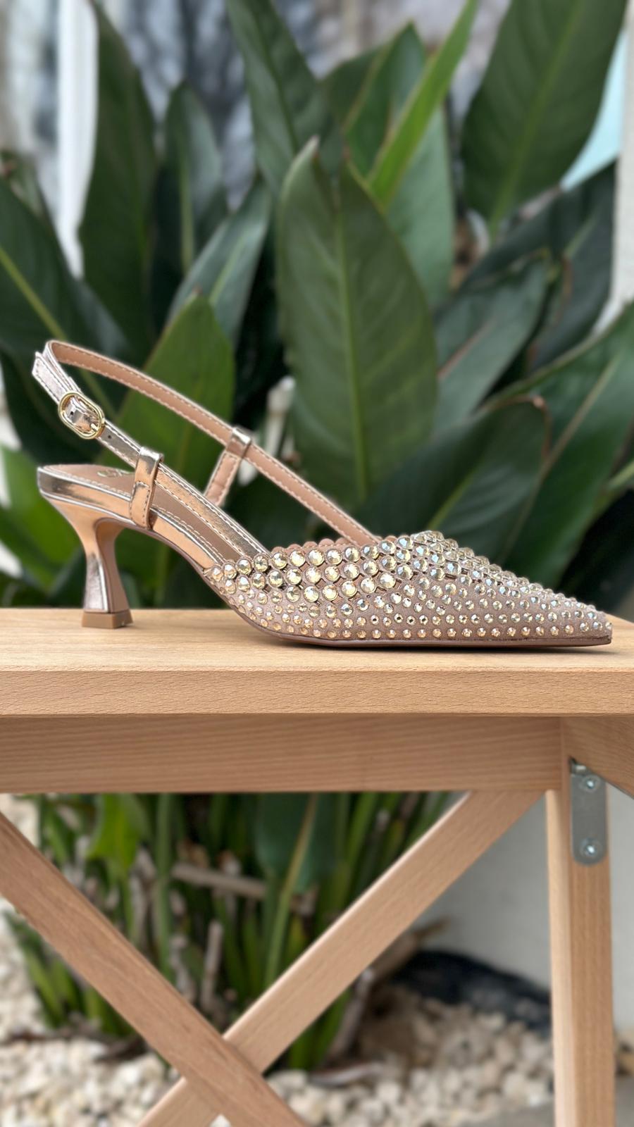 Sapatos Exé Alisa Gold