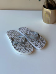 Chinelos de Dedo U.S. Polo Assn. Cinza