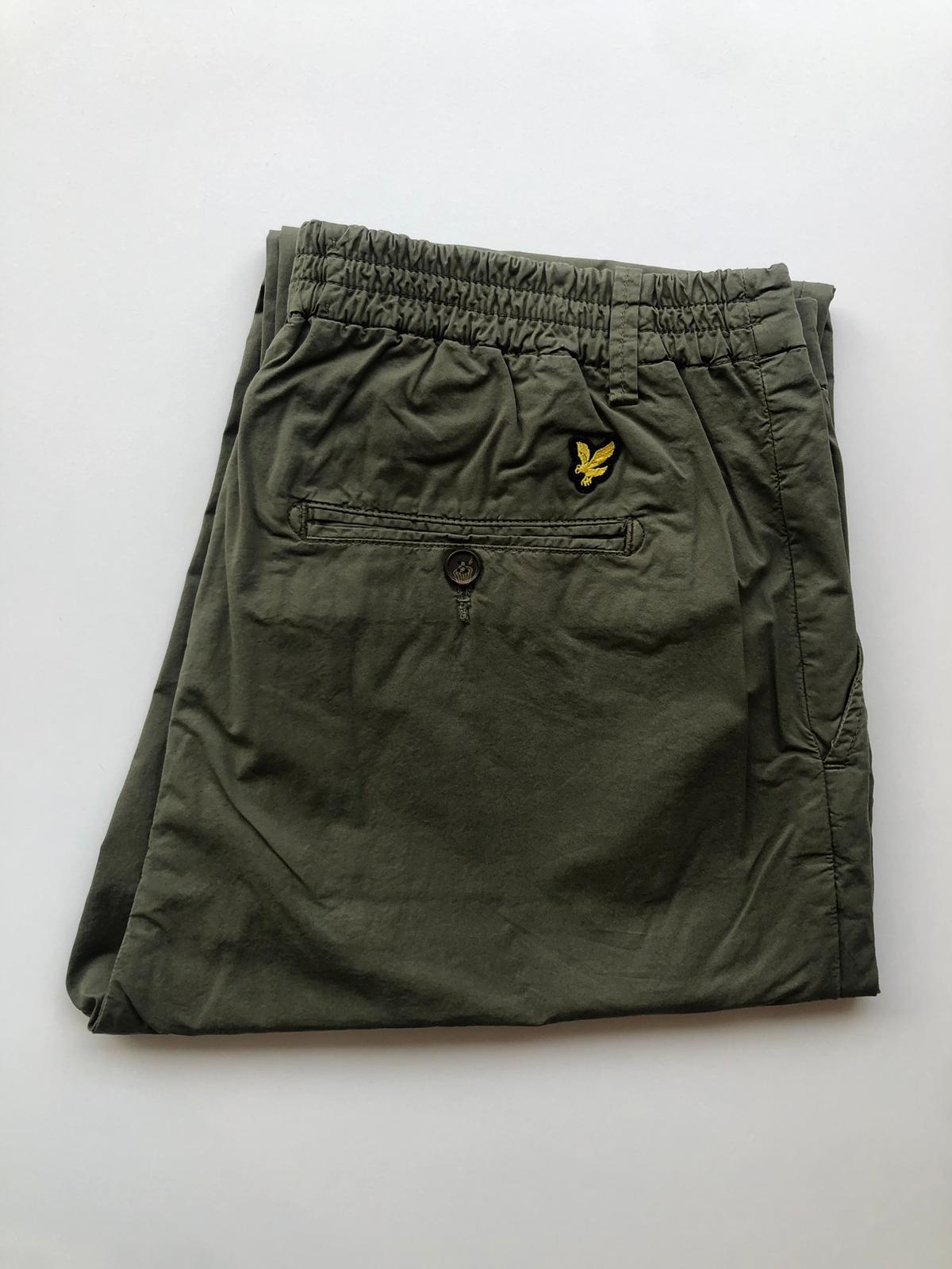 Calças Lyle&Scott de Homem