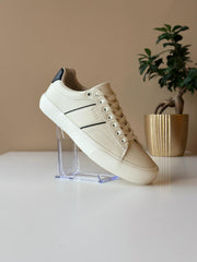 Boss Faux Leather Trainers