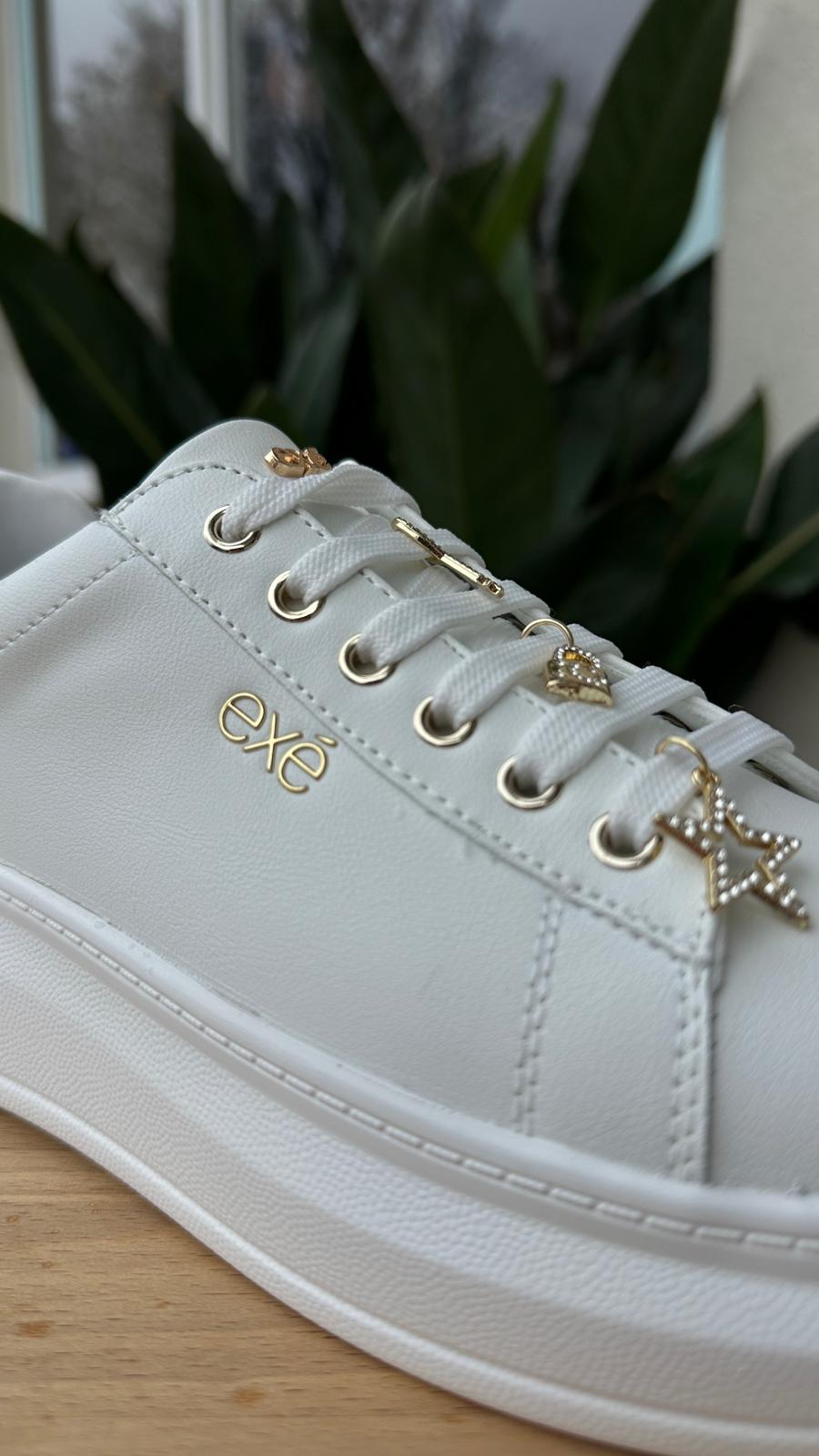 Sapatilhas Exé White Gold