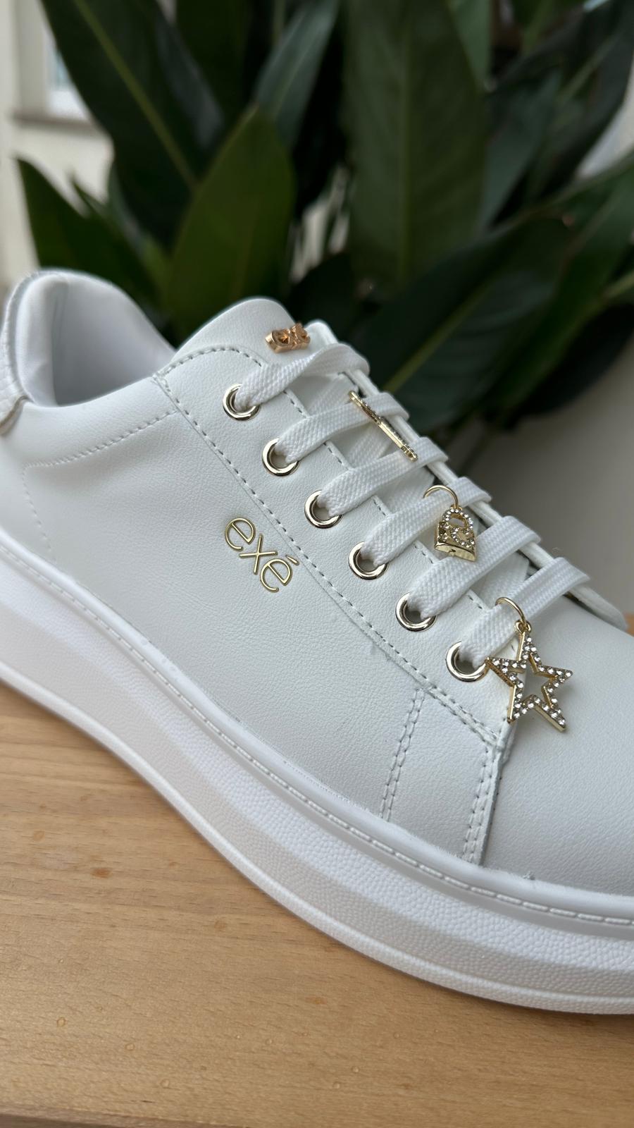 Sapatilhas Exé White Gold
