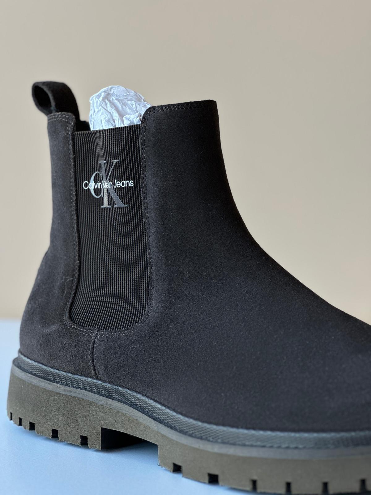 Boots EVA BOOT MID CHELSEA ICONIC DR Calvin Klein