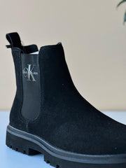 Boots EVA BOOT MID CHELSEA ICONIC DR Calvin Klein