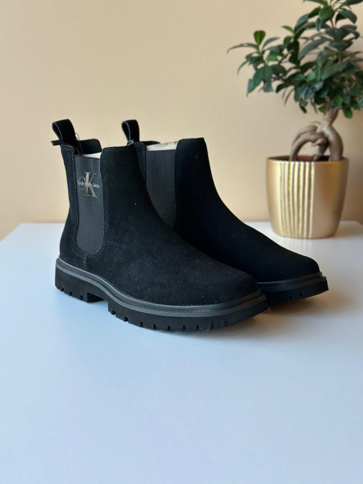Boots EVA BOOT MID CHELSEA ICONIC DR Calvin Klein