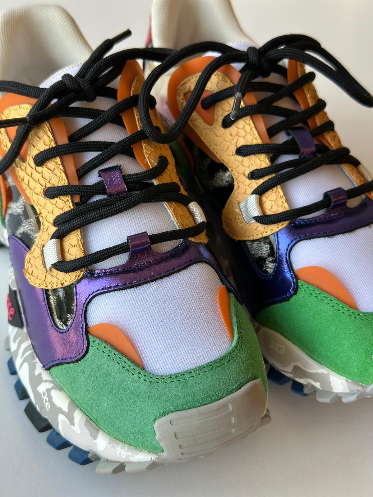 Sapatilhas Exé Multicolor Lea