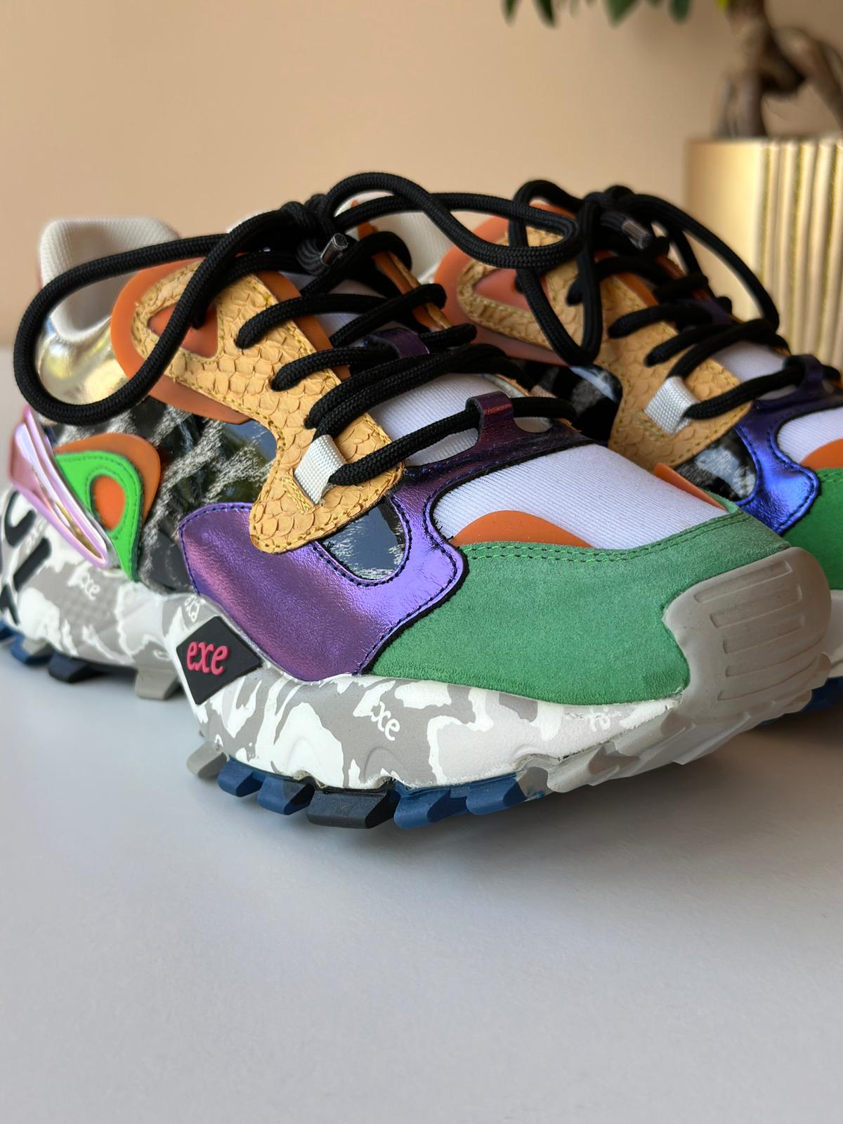 Sapatilhas Exé Multicolor Lea