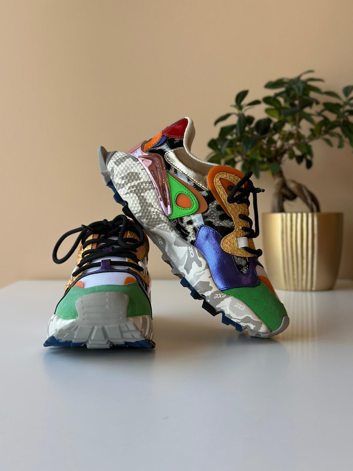 Sapatilhas Exé Multicolor Lea