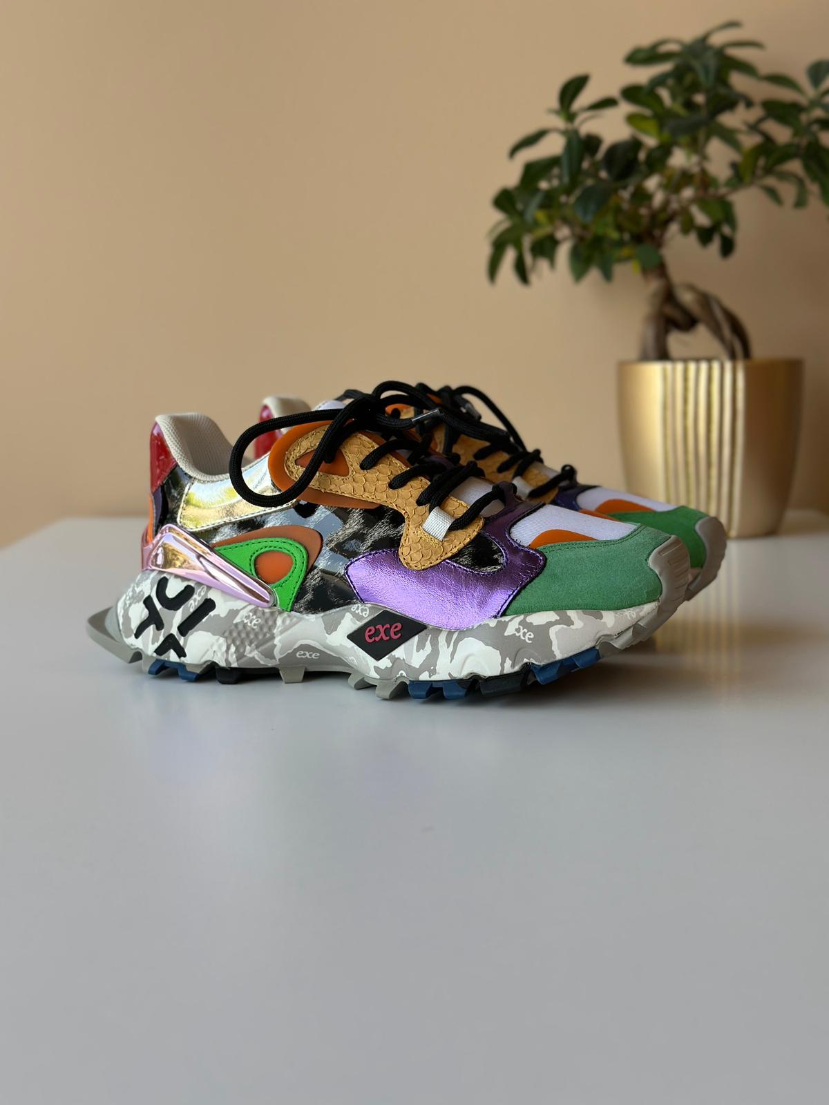 Sapatilhas Exé Multicolor Lea