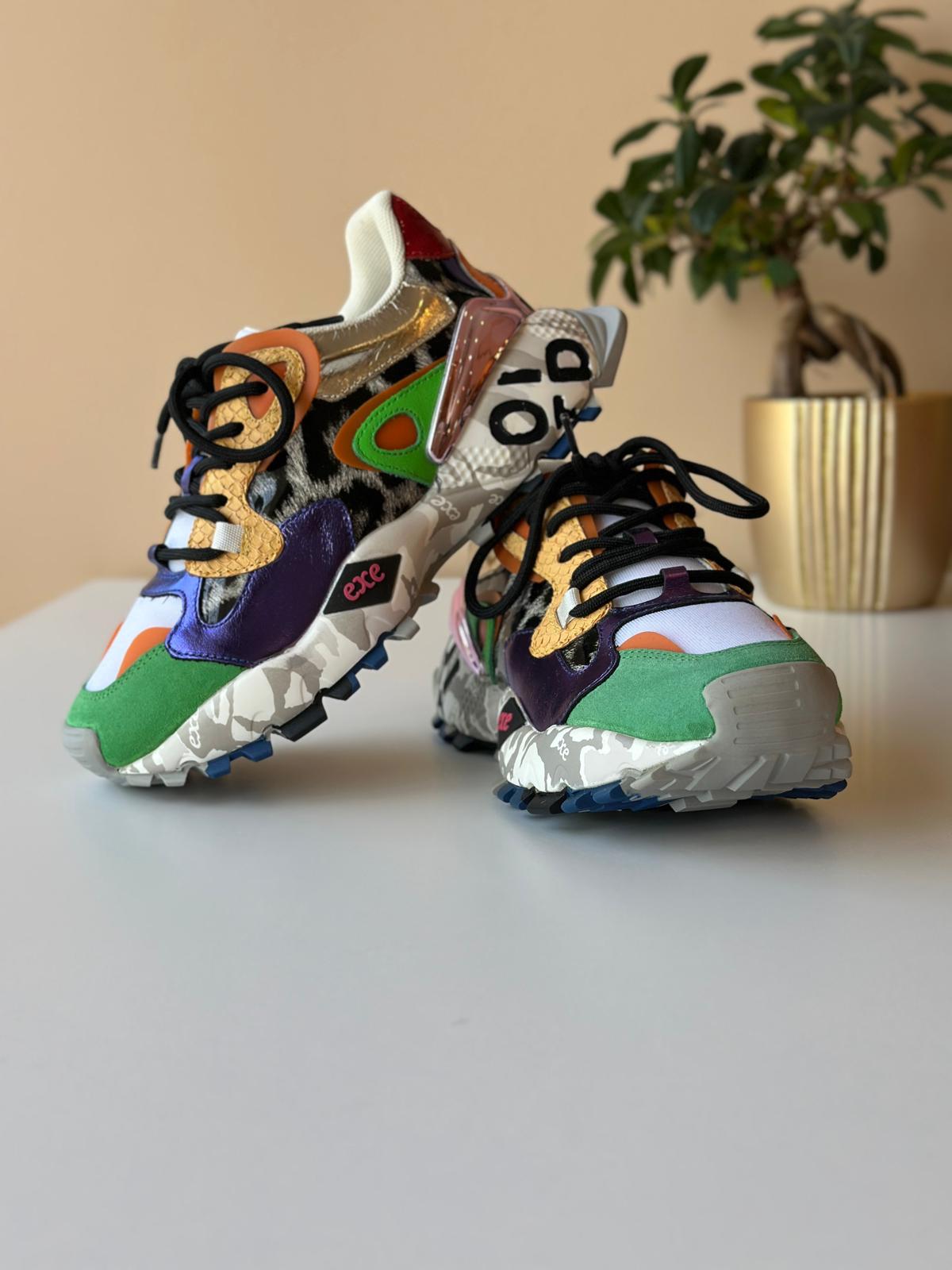 Sapatilhas Exé Multicolor Lea