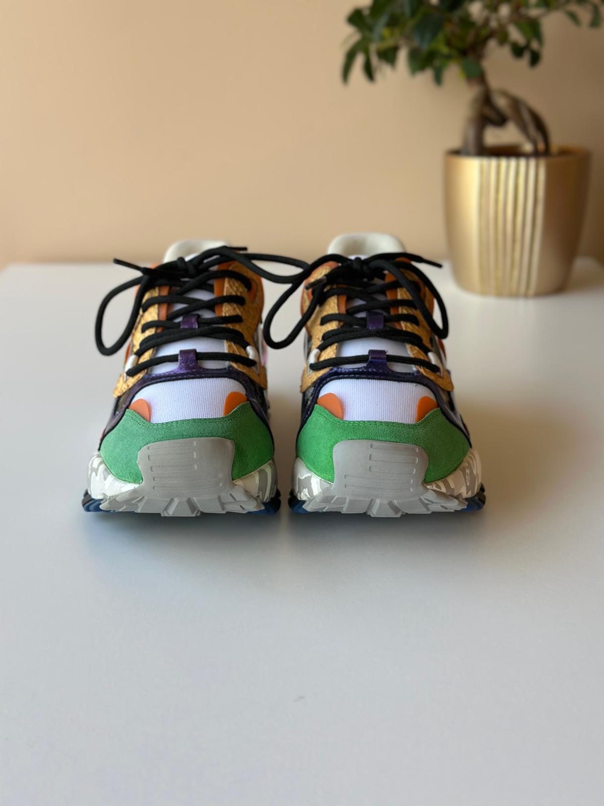 Sapatilhas Exé Multicolor Lea