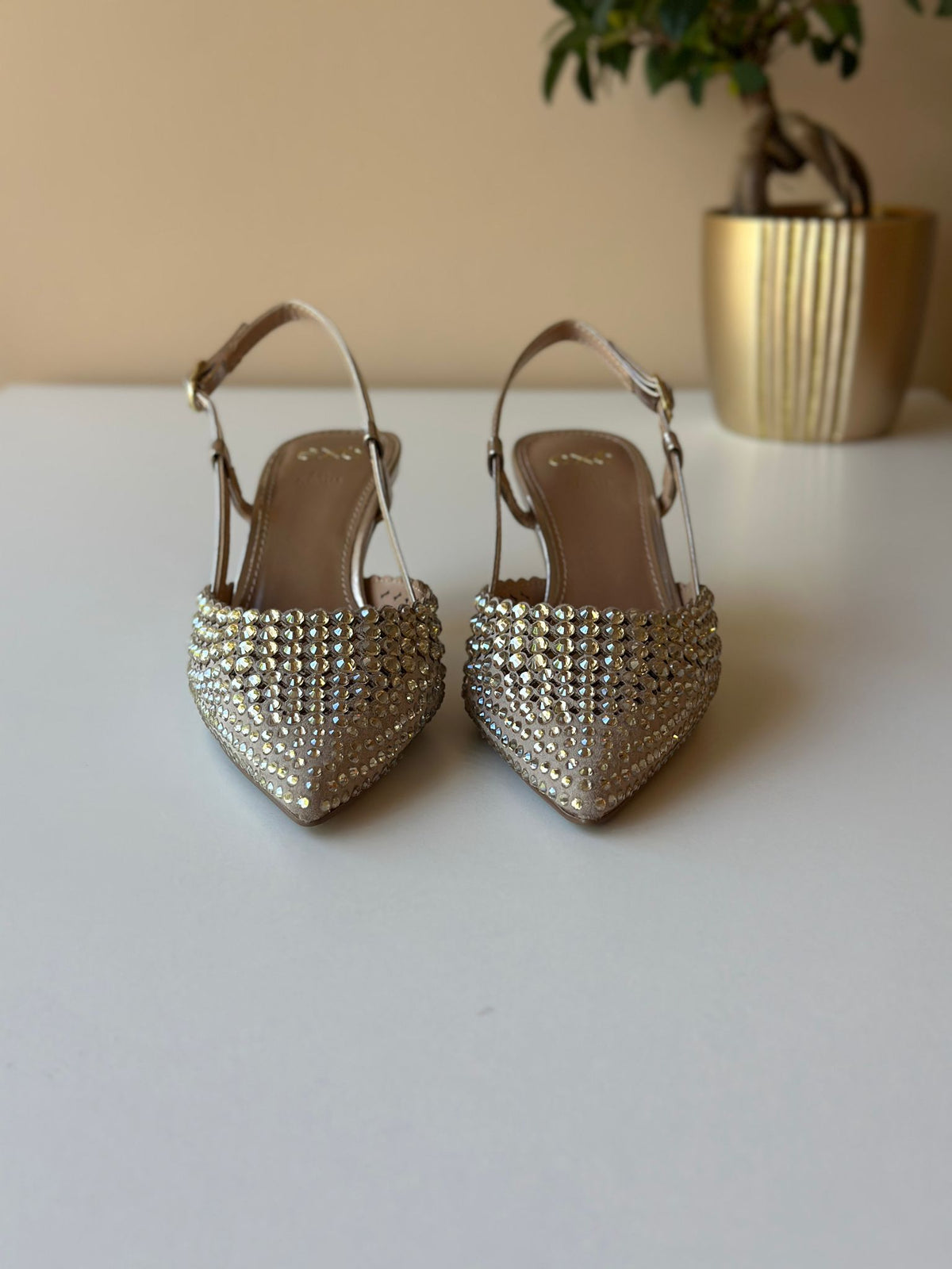 Sapatos Exé Alisa Gold