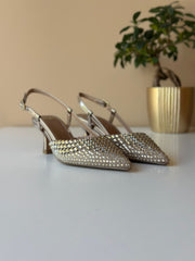 Sapatos Exé Alisa Gold