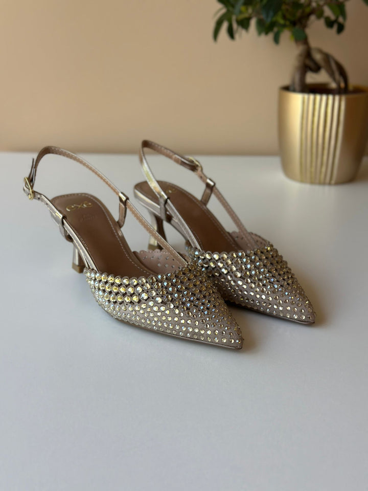 Sapatos Exé Alisa Gold